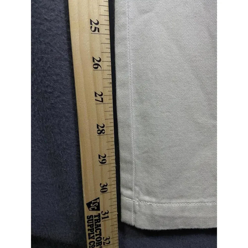 Vineyard Vines 36x32 solid stone beige Club Pant classic fit sz 37x31 Preppy EUC